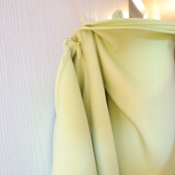 One Shoulder Ruffle Dress - Picture 6 of 7